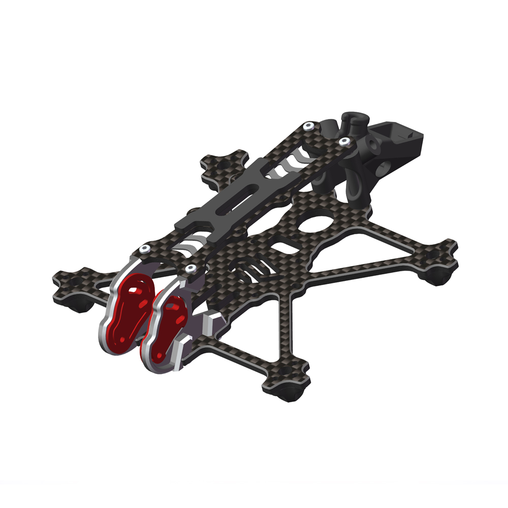 Drone Racing Frame - AlfaRC Fi-25 DJI O4 Unità Aria