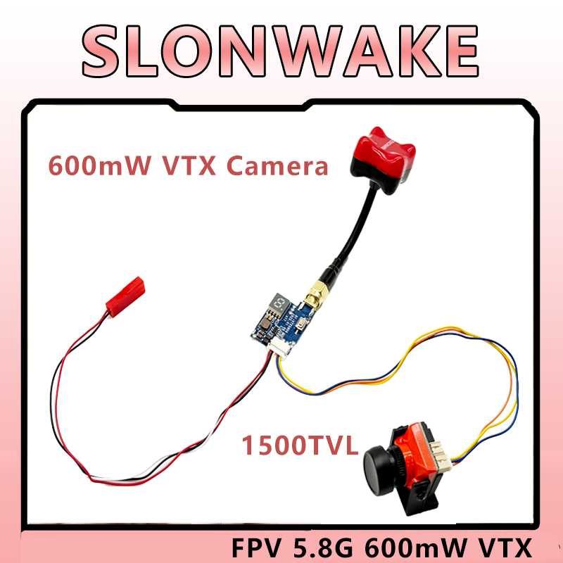 Drone Racing Transmitter - SLONWAKE 5.8G TS5823 PRO Mini Trasmettitore