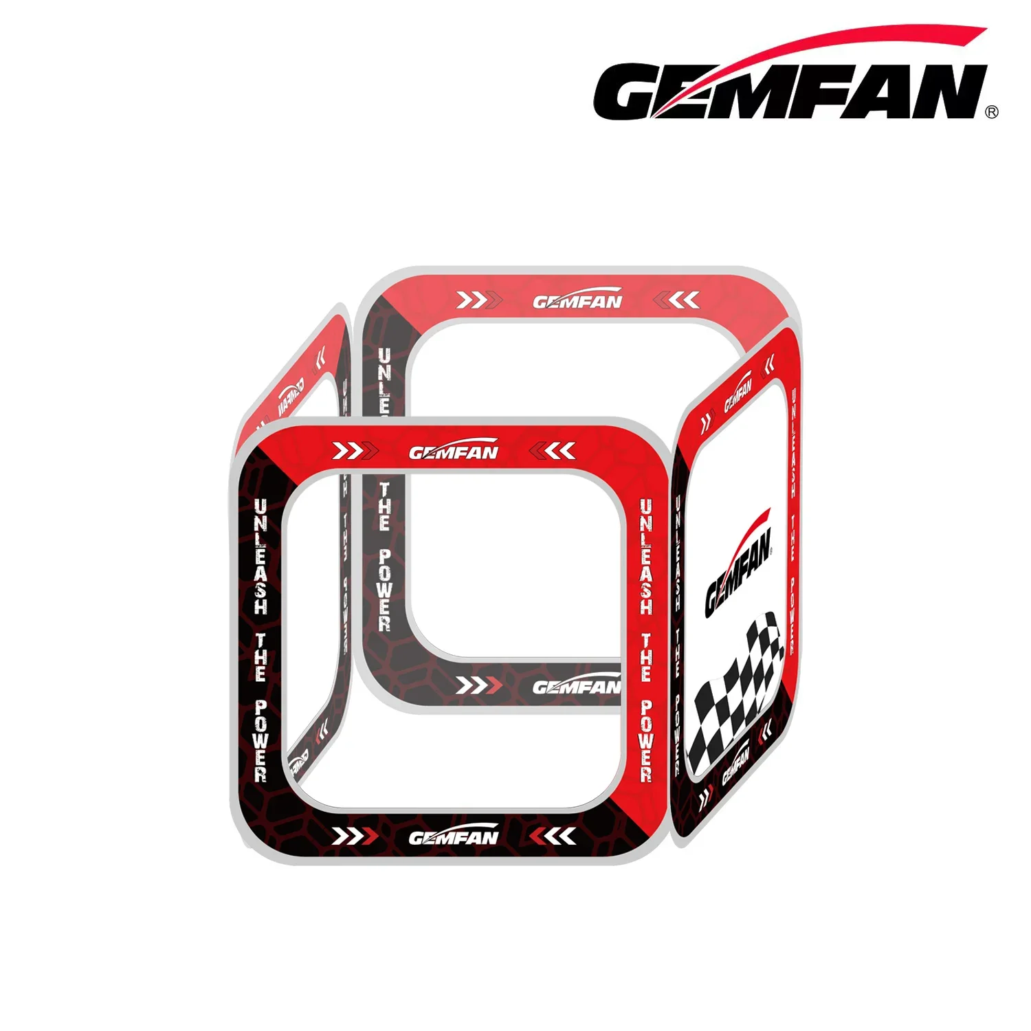 Drone Racing Flag - Gemfan 4in1 Race Gates - Deflettore