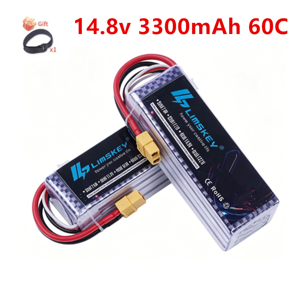 Batteria LiPo 4S 14.8V 3300mAh - Drone Racing Battery recensione e prezzo