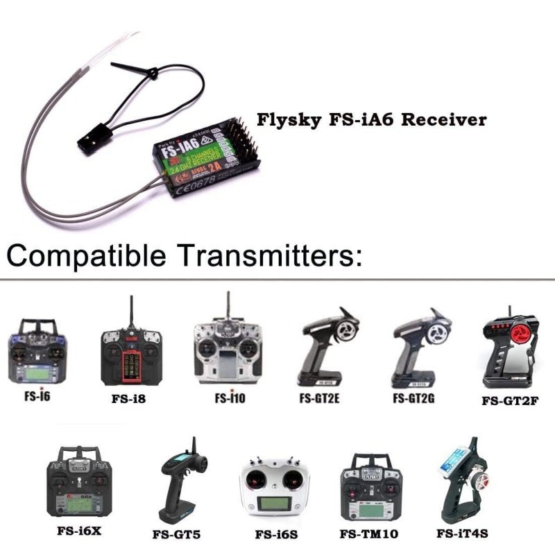 Ricevitore Flysky FS-IA6 6CH d - Drone Racing Receiver recensione e prezzo