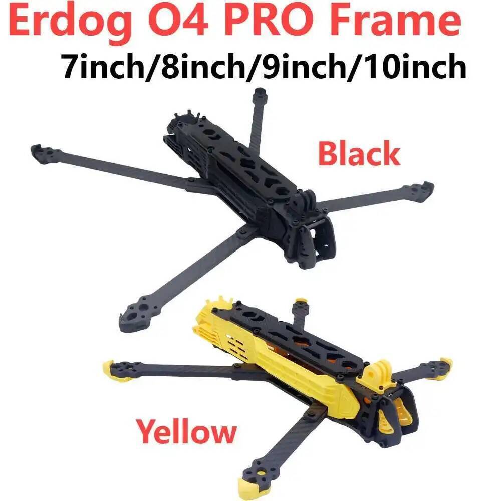 Erdog 7 pollici 8-9-10 pollici - Drone Racing Frame recensione e prezzo