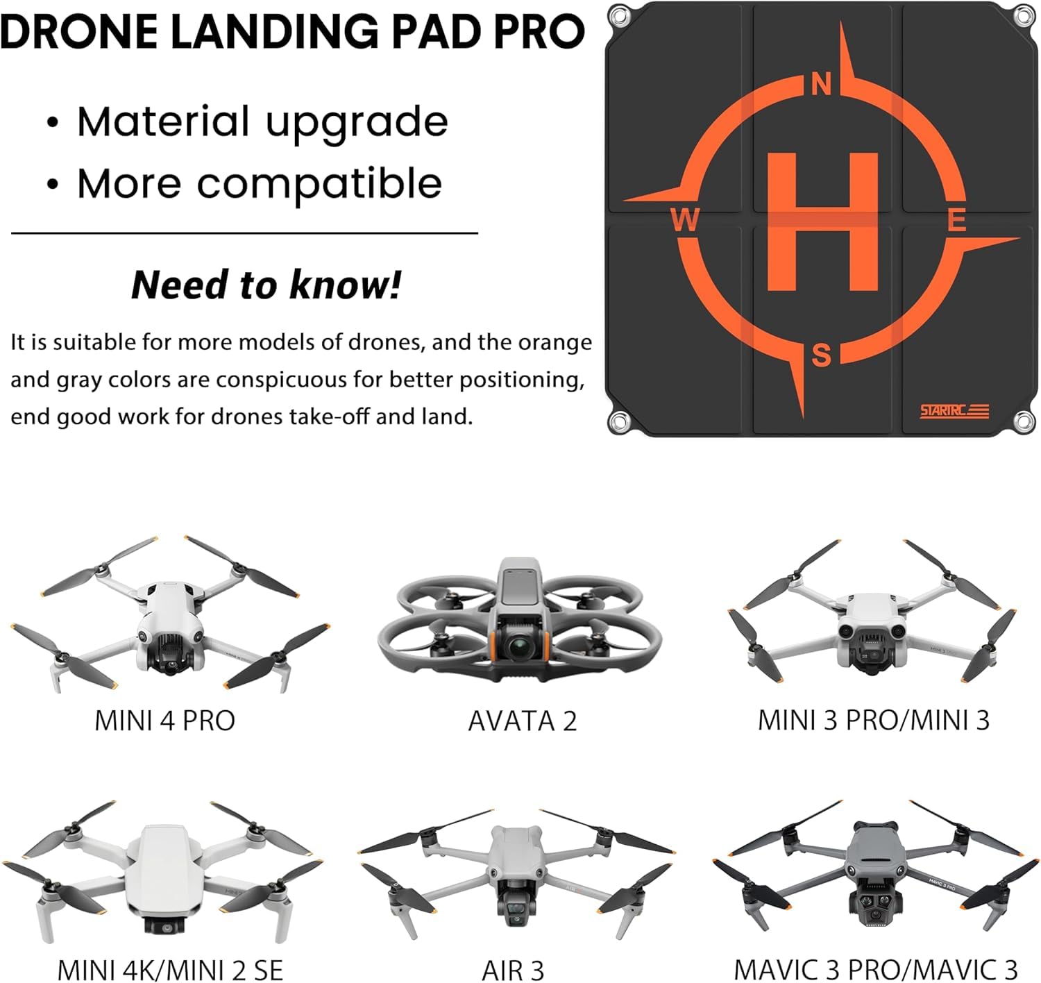 Piattaforma di Atterraggio STA - Dji Drone Mini 3 recensione e prezzo