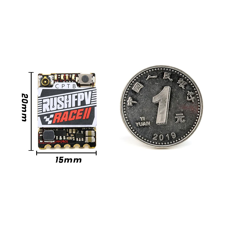 RUSHFPV RUSH TANK RACE 2 RACE  - Drone Racing Flight Controller recensione e prezzo