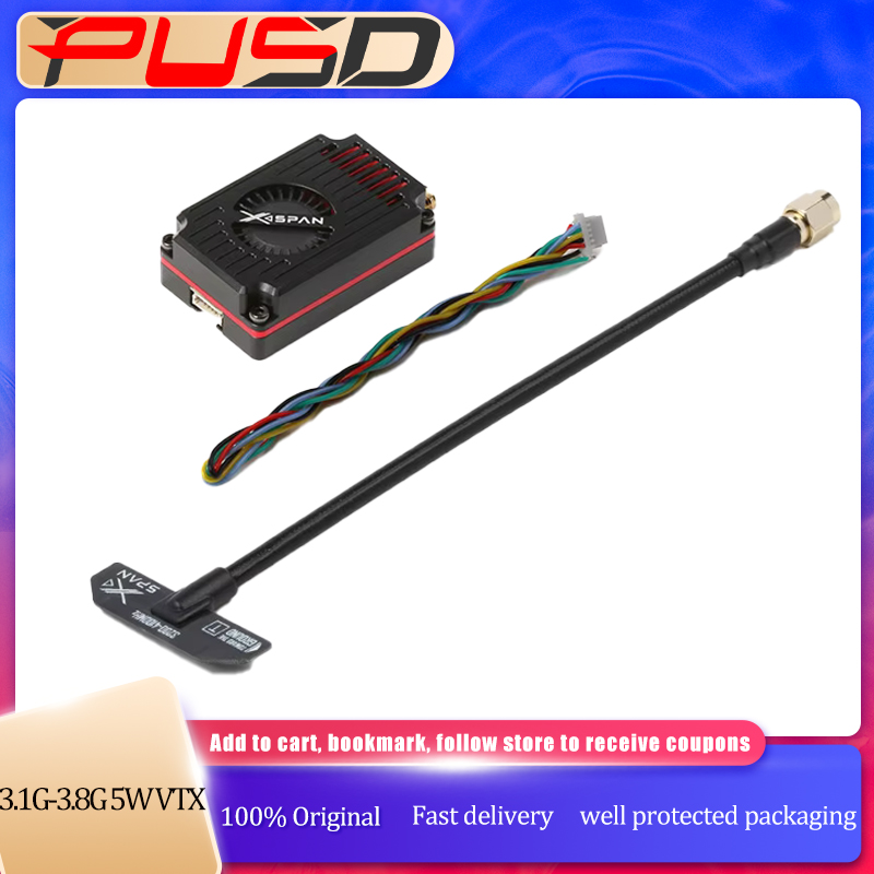 Rushfpv Rush FPV XSPAN 3.1G-3. - Drone Racing Transmitter recensione e prezzo