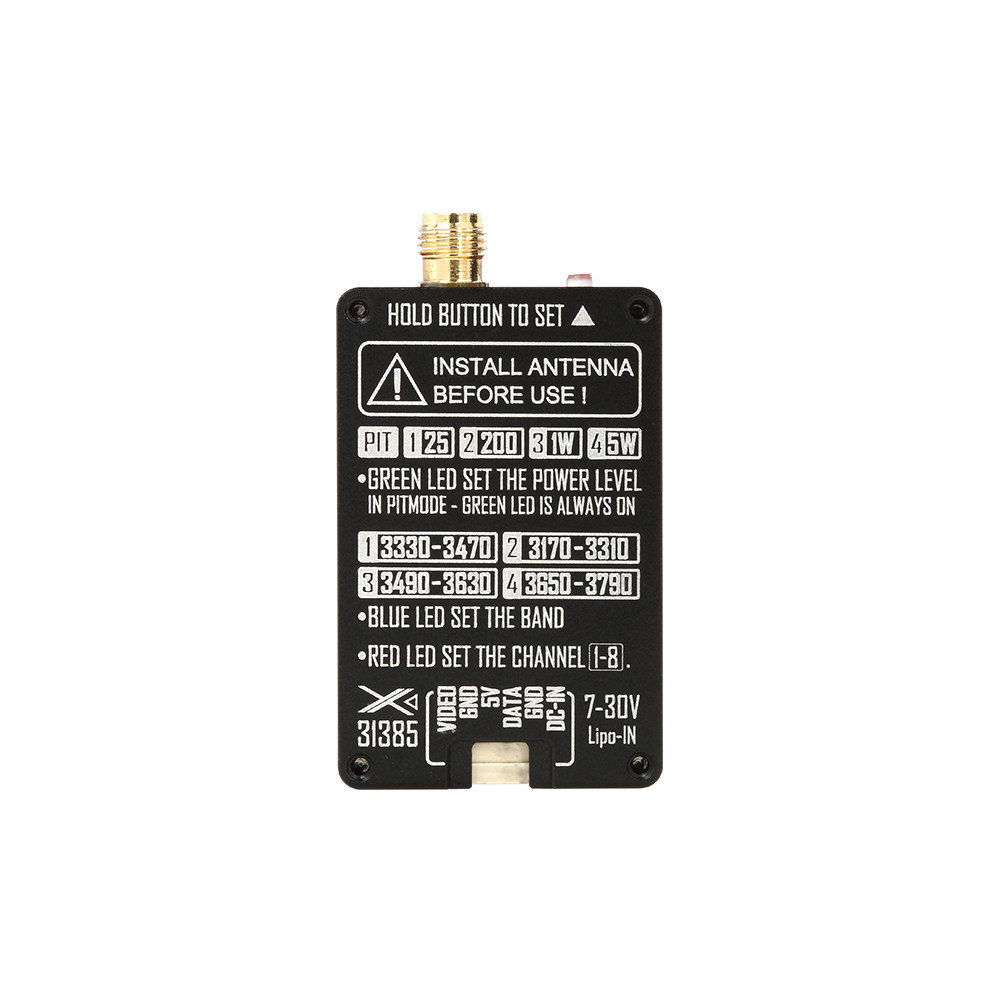 Rushfpv Rush FPV XSPAN 3.1G-3. - Drone Racing Transmitter recensione e prezzo