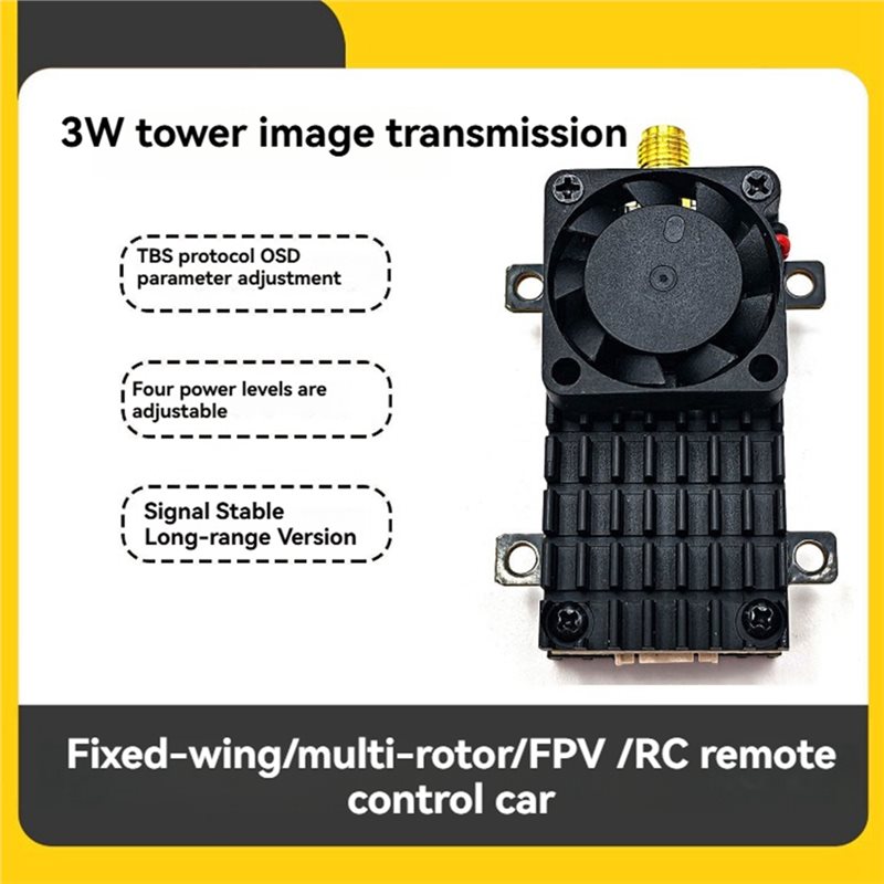【ESCLUSIVO PER NUOVI UTENTI】Dr - Drone Racing Transmitter recensione e prezzo