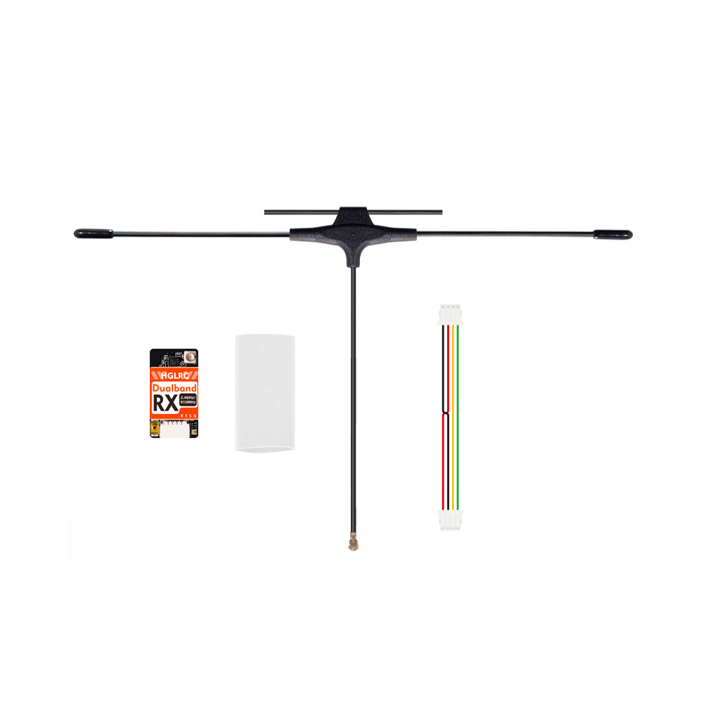Ricevitore HGLRC Dual-band Tru - Drone Racing Receiver recensione e prezzo
