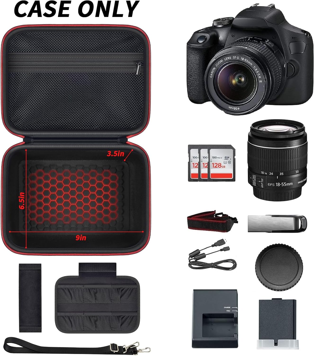 Custodia per fotocamera per fo - Canon Camera Eos R50 recensione e prezzo