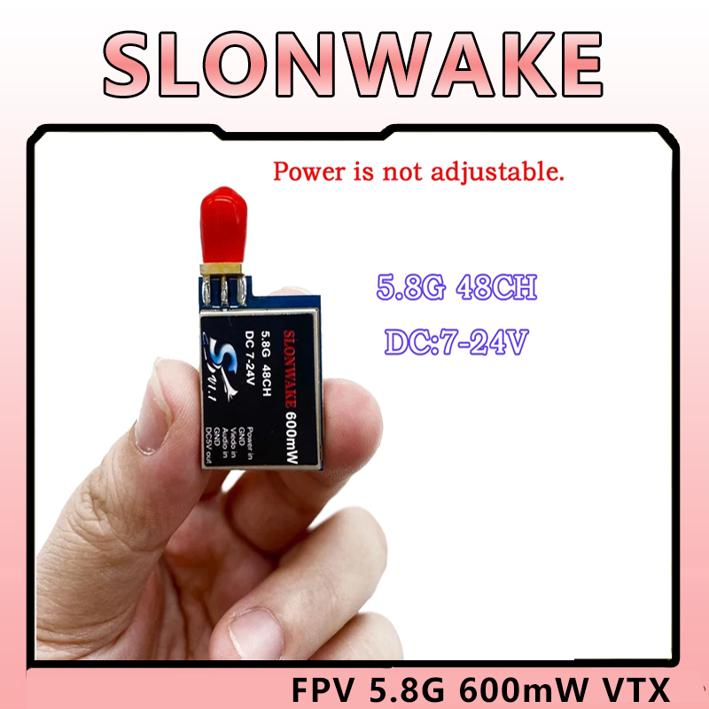 SLONWAKE 5.8G TS5823 PRO Mini  - Drone Racing Transmitter recensione e prezzo
