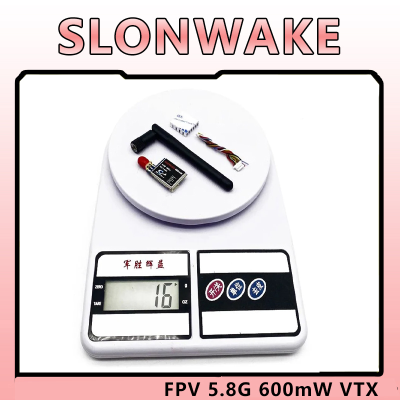 SLONWAKE 5.8G TS5823 PRO Mini  - Drone Racing Transmitter recensione e prezzo