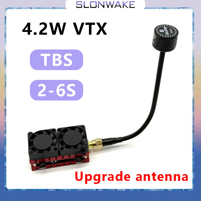 SLONWAKE 5.8G 48CH 4.2W VTX Re - Drone Racing Transmitter recensione e prezzo