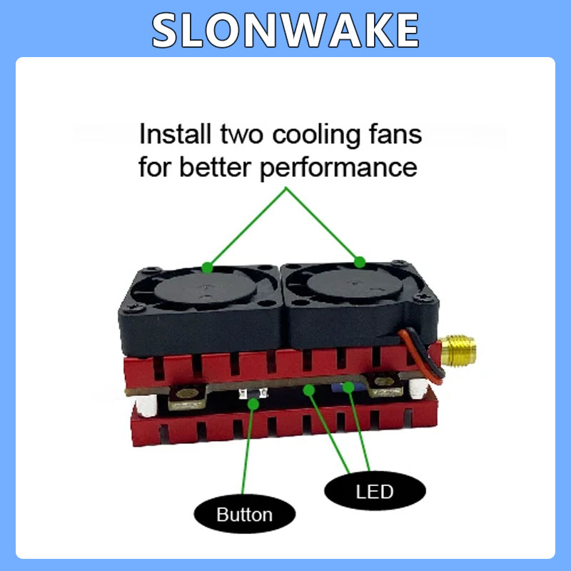 SLONWAKE 5.8G 48CH 4.2W VTX Re - Drone Racing Transmitter recensione e prezzo