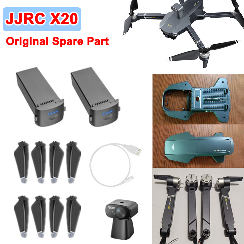 Originale JJRC X20 Drone pezzo - Jjrc Drone X20 recensione e prezzo