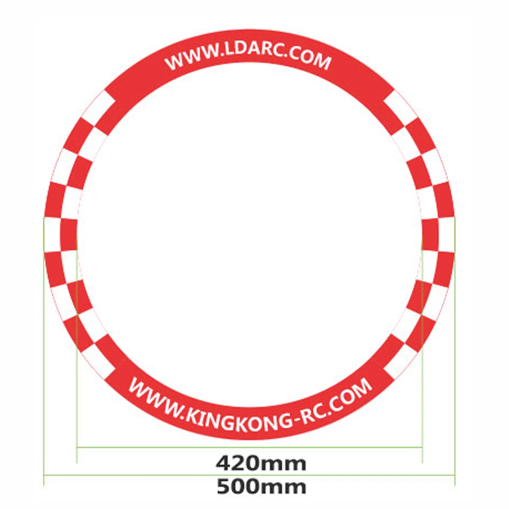 5PCS LDARC 500mm Flying Racing - Drone Racing Gate recensione e prezzo