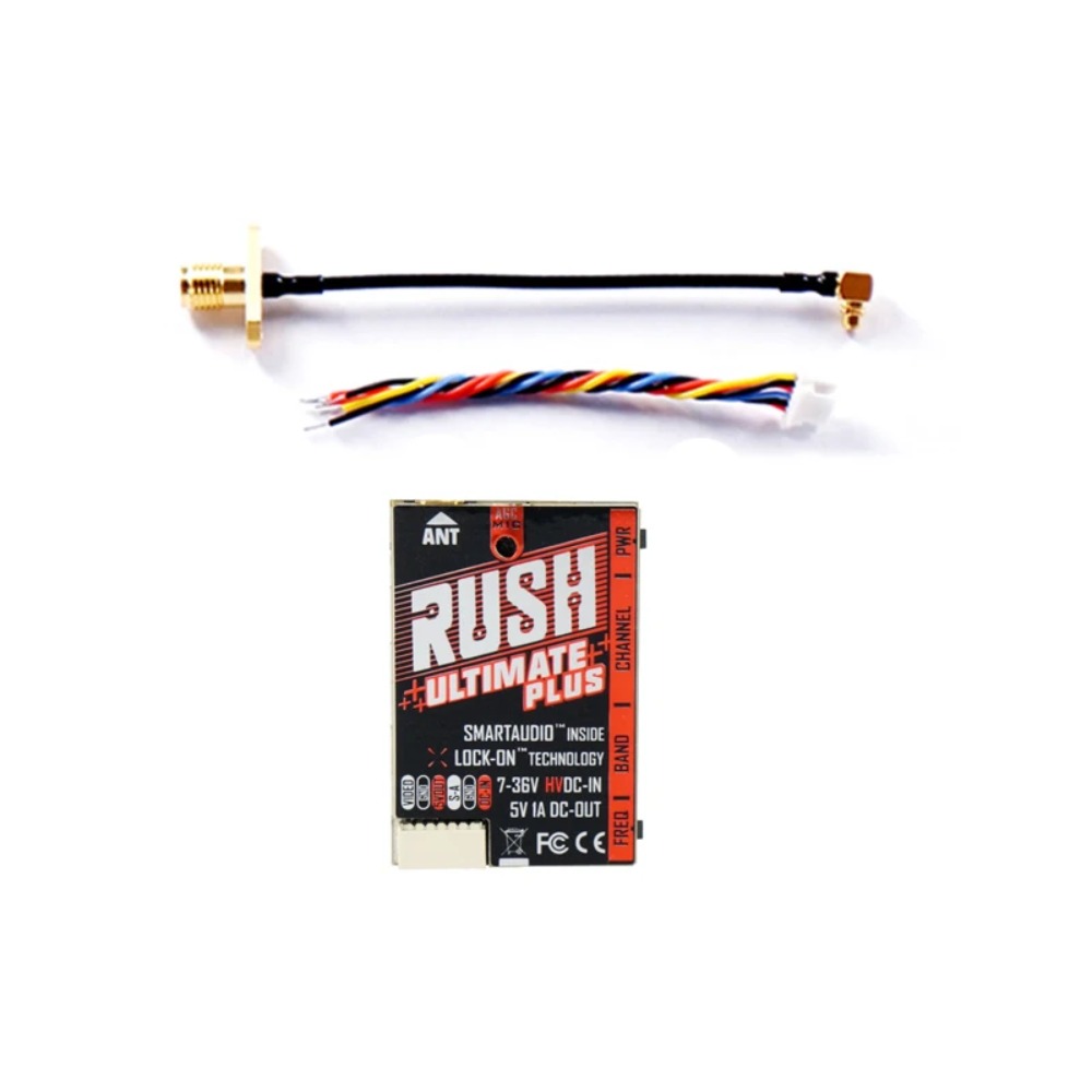 RUSH TANK Ultimate II/Mini/PLU - Drone Racing Frame recensione e prezzo