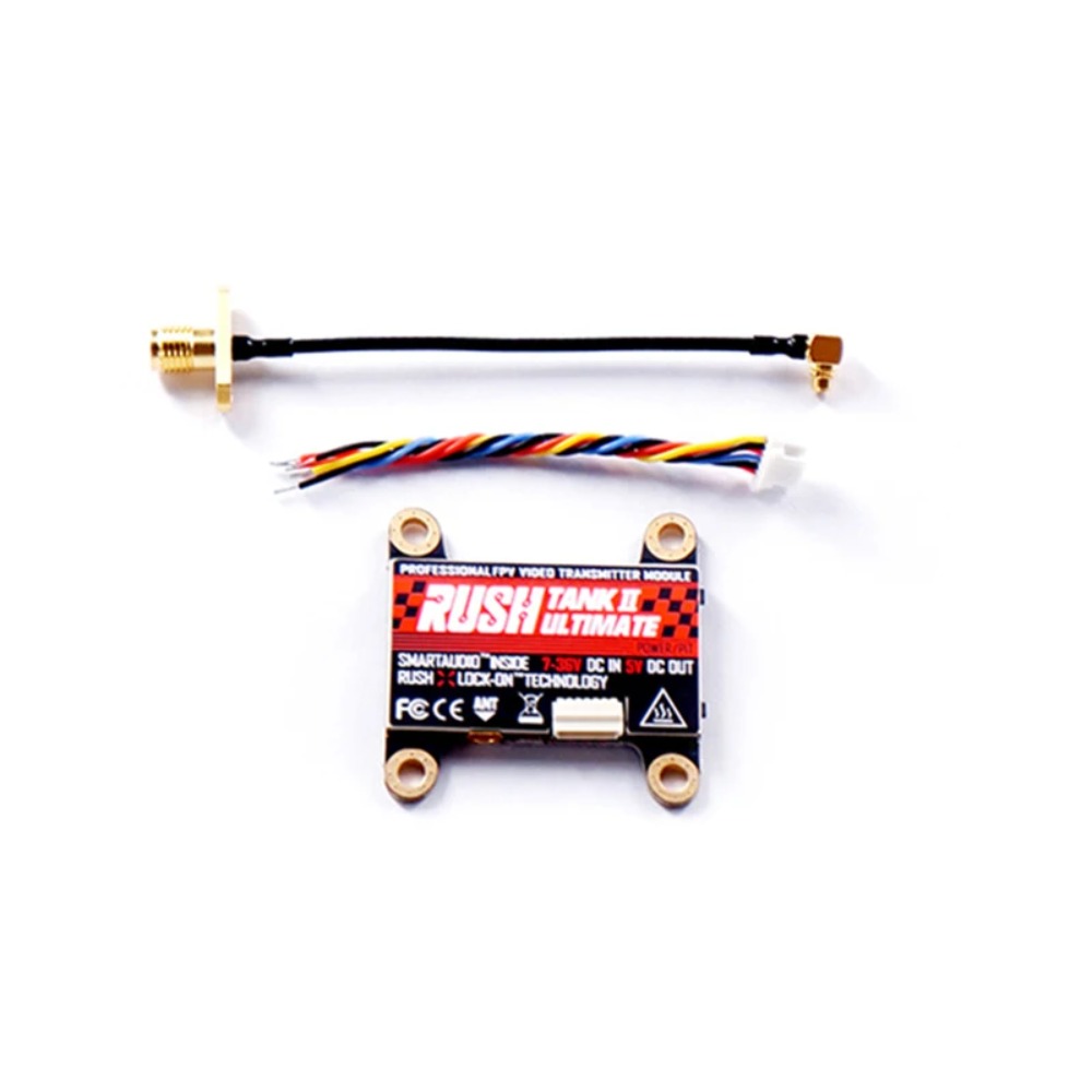RUSH TANK Ultimate II/Mini/PLU - Drone Racing Frame recensione e prezzo