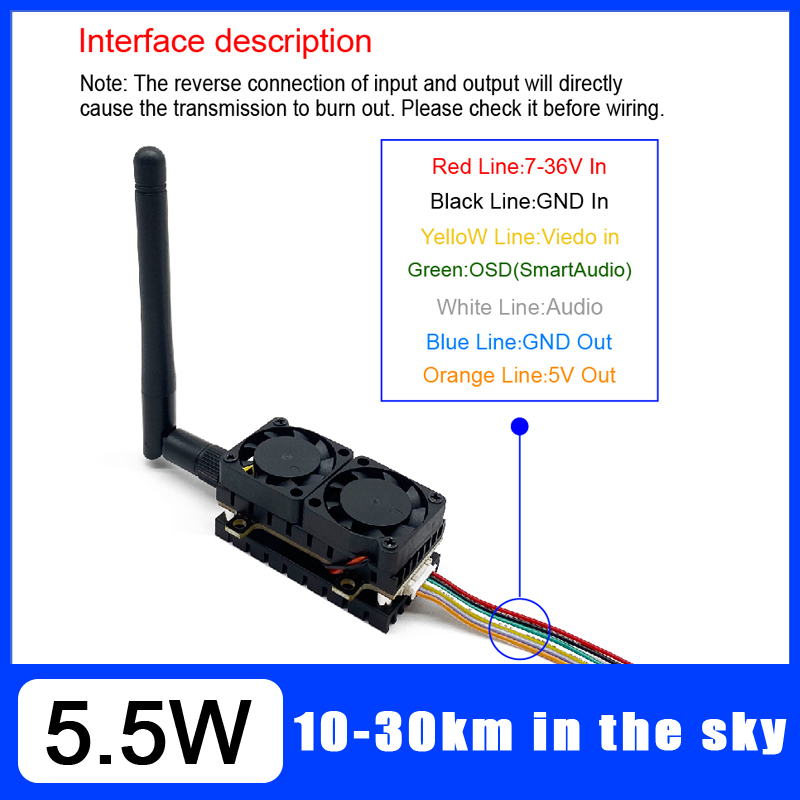 Trasmettitore video a lungo ra - Drone Racing Transmitter recensione e prezzo