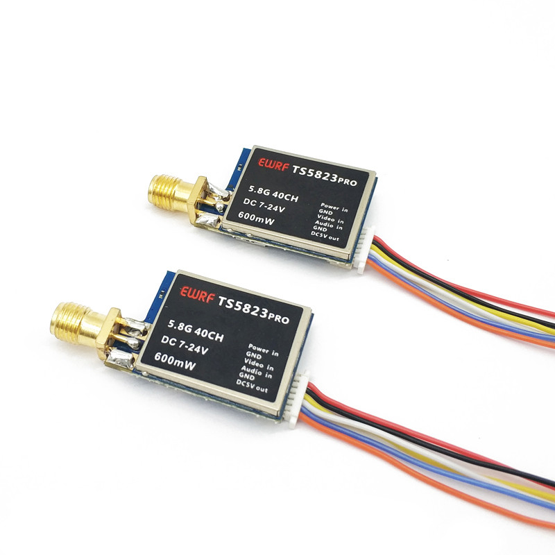 EWRF TS5823 Pro 200mW/600mW mo - Drone Racing Transmitter recensione e prezzo