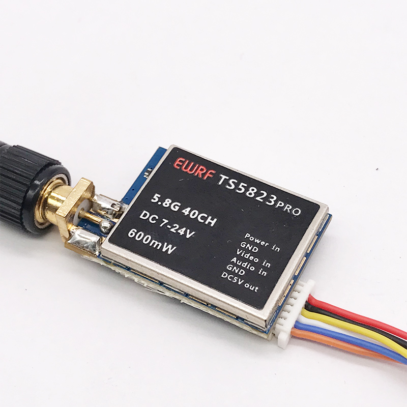 EWRF TS5823 Pro 200mW/600mW mo - Drone Racing Transmitter recensione e prezzo