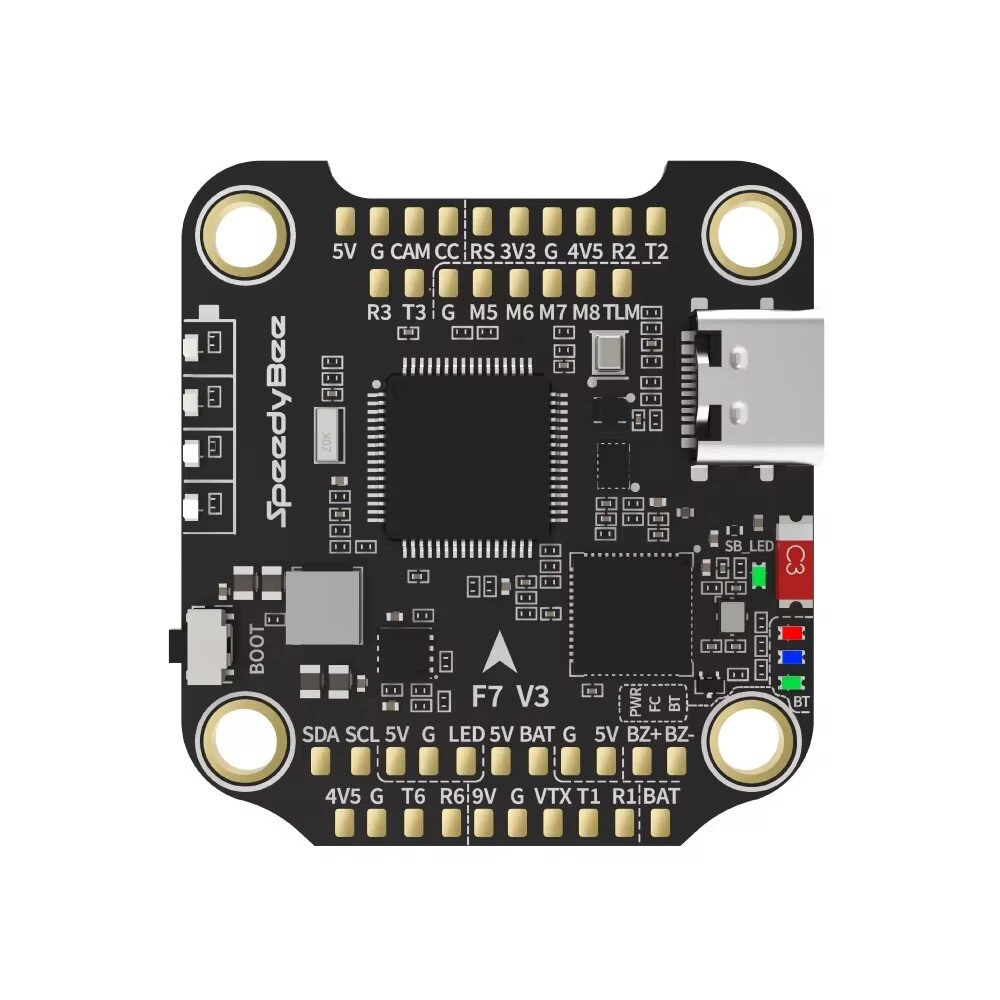 30,5x30,5 mm SpeedyBee F7 V3 C - Drone Racing Flight Controller recensione e prezzo