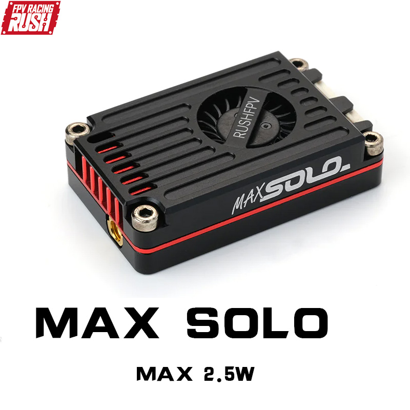RUSHFPV TANK MAX SOLO 5.8GHz 2 - Drone Racing Transmitter recensione e prezzo