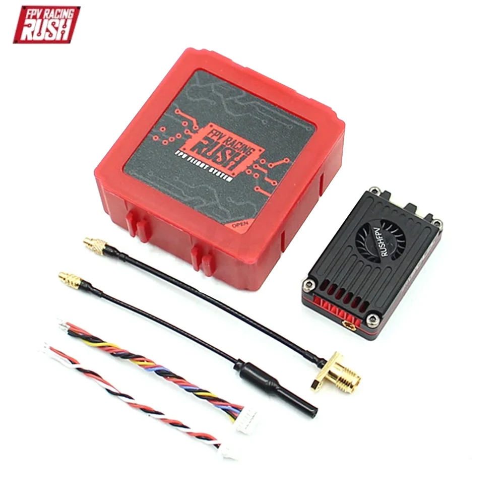 RUSHFPV TANK MAX SOLO 5.8GHz 2 - Drone Racing Transmitter recensione e prezzo